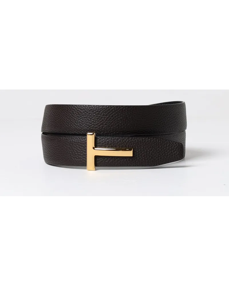 Tom Ford Grtel herren Braun