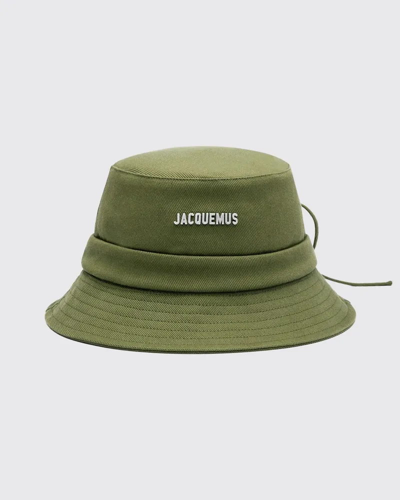 Jacquemus Hut herren Kaki