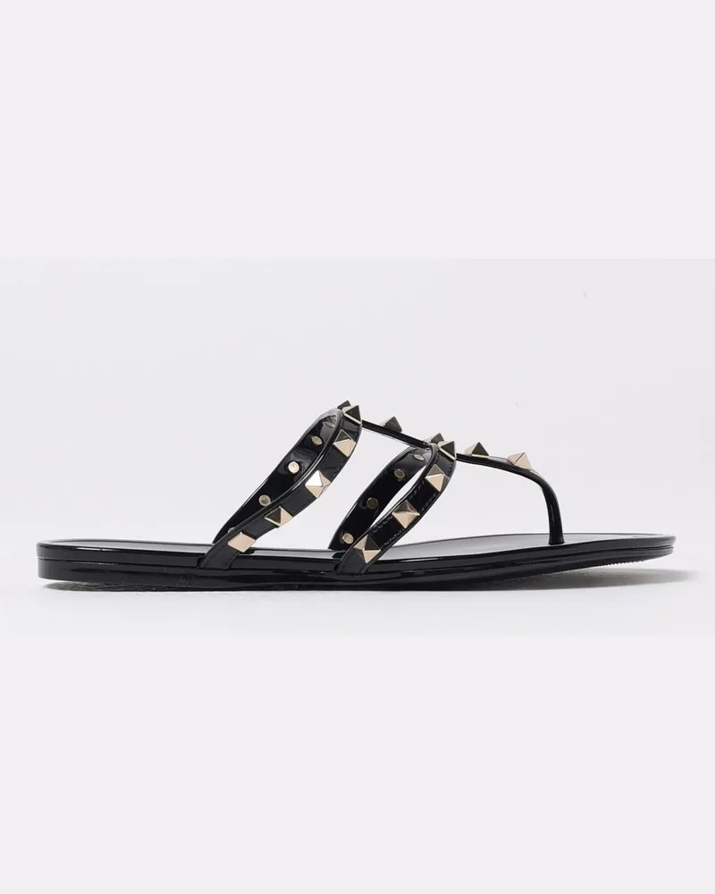 Valentino Garavani Flache sandalen damen Schwarz
