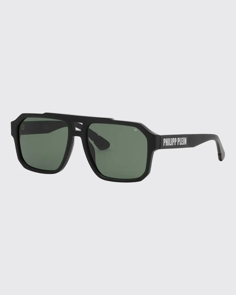 Philipp Plein Sonnenbrille herren Schwarz