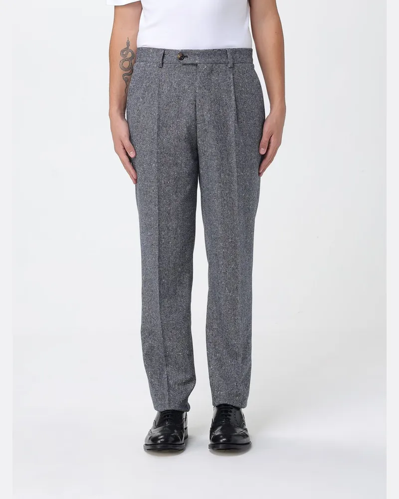 Brunello Cucinelli Hose herren Blau
