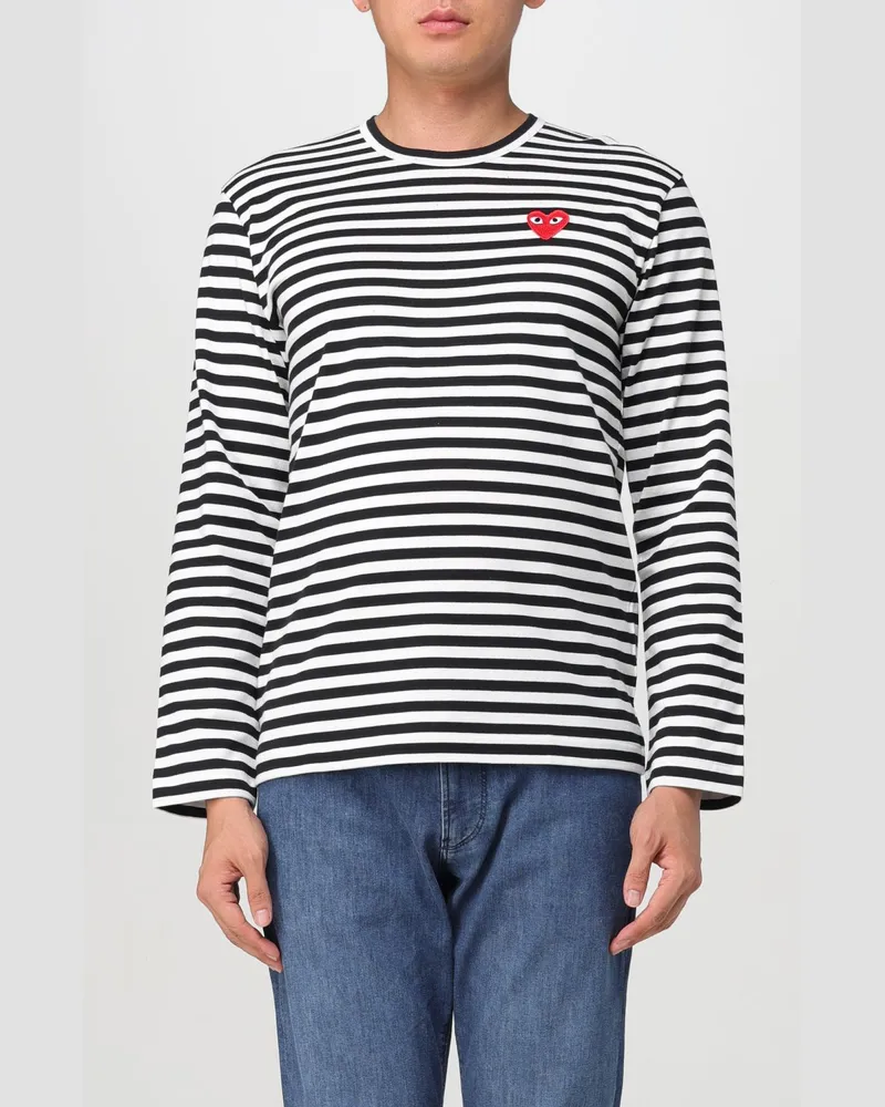 Comme des Garçons Polo herren Schwarz