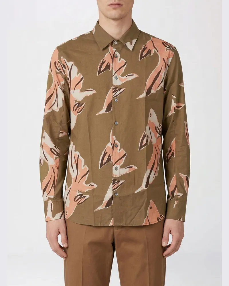 Paul Smith Hemd herren Grün