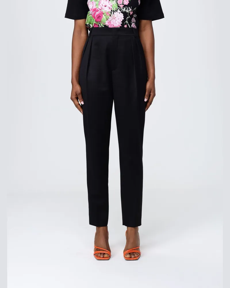 Moschino Hose damen Schwarz