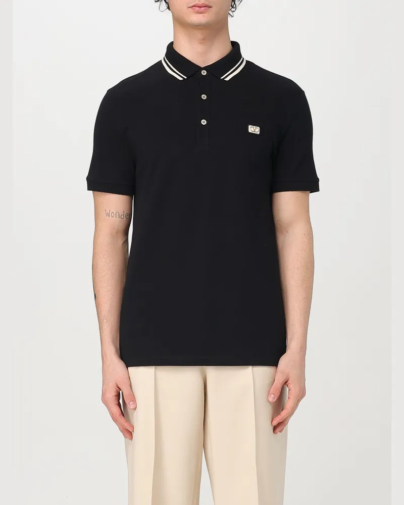 Valentino Garavani Polo herren Schwarz