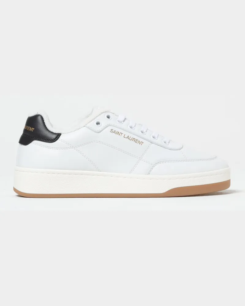 Saint Laurent Sneakers herren Weiß