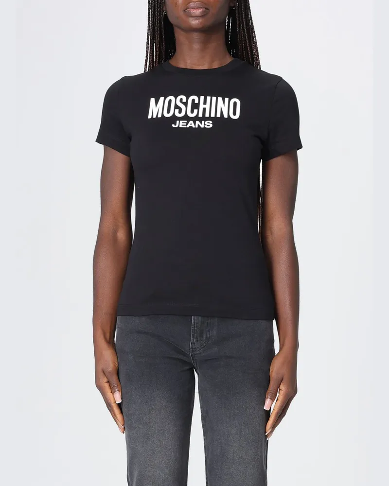 Moschino T-shirt damen Schwarz