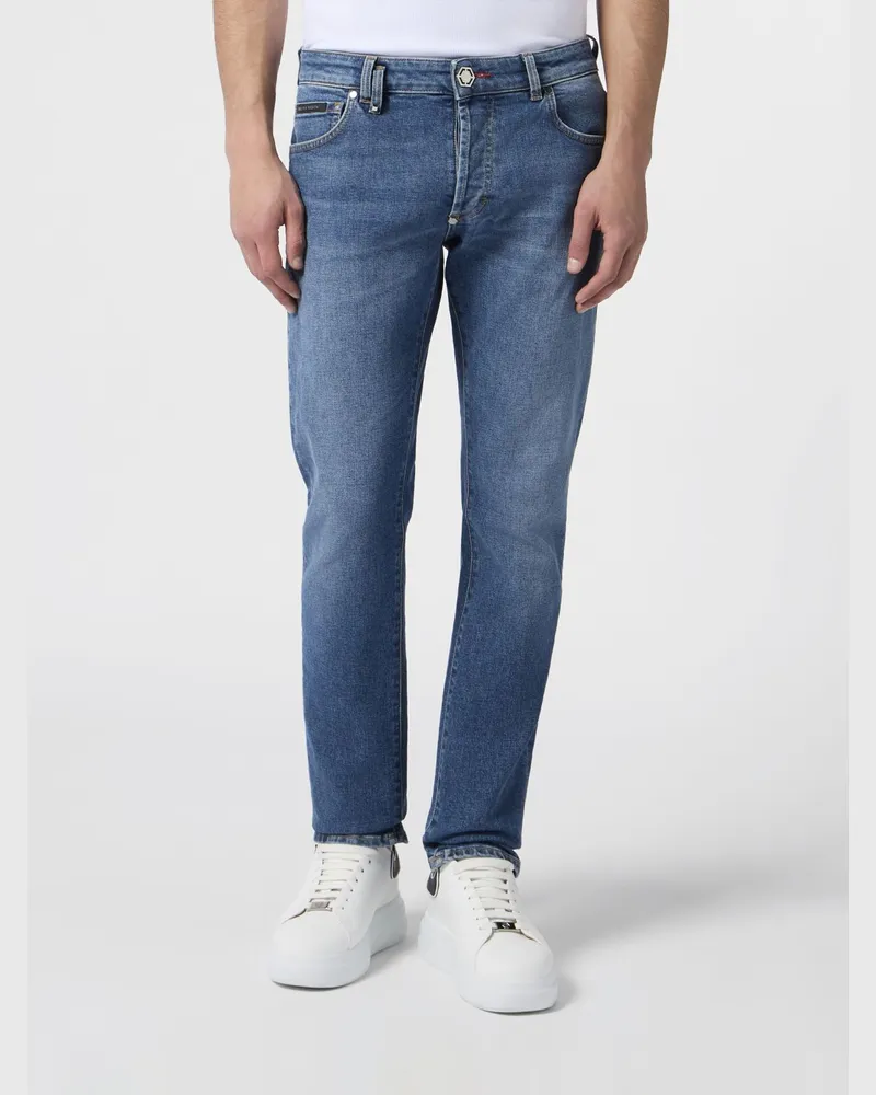 Philipp Plein Jeans herren Blau