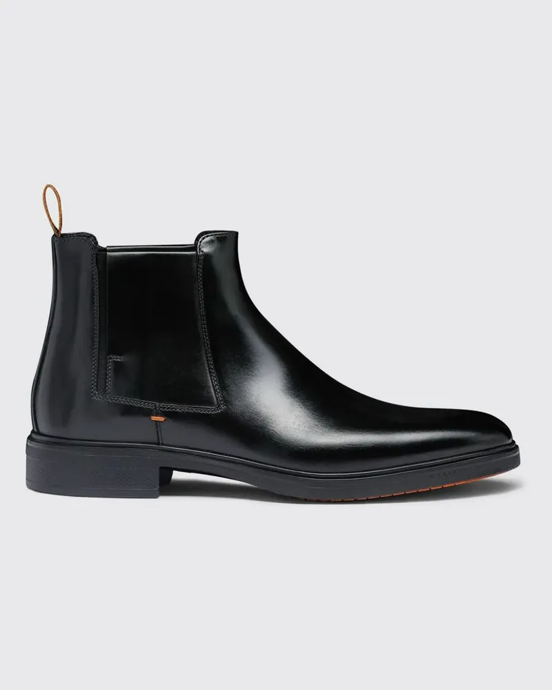 Santoni Schuhe herren Schwarz