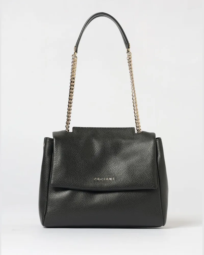 Orciani Schultertasche damen Schwarz