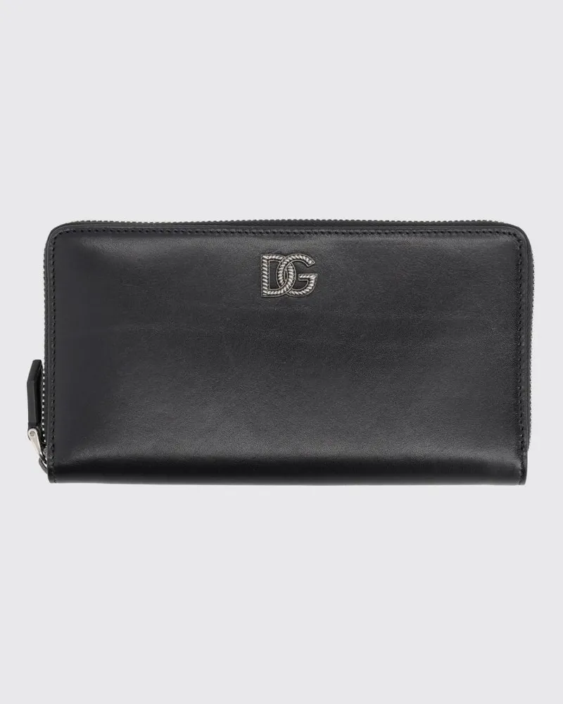 Dolce & Gabbana Portemonnaie herren Dolce & Gabbana Schwarz