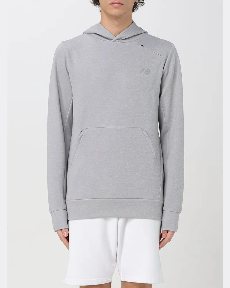 New Balance Pullover herren Grau