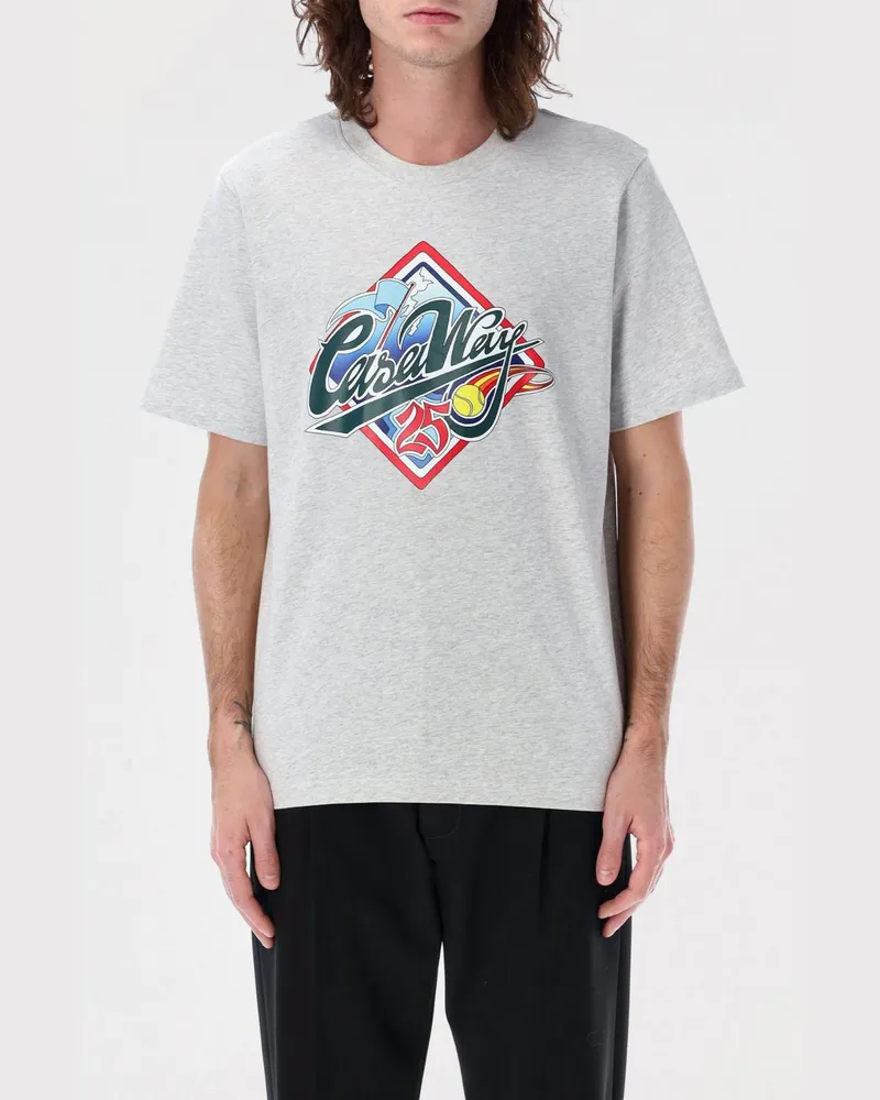 Casablanca Paris T-shirt herren Grau