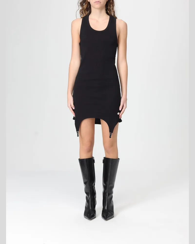 Jean Paul Gaultier Kleid damen Schwarz