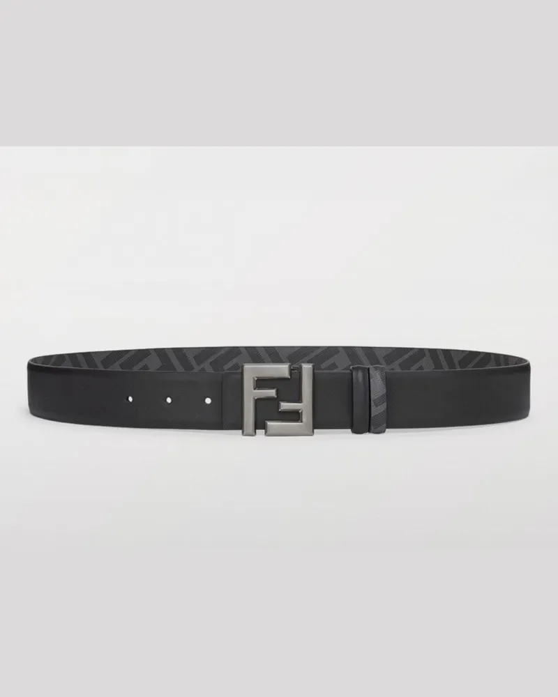 Fendi Grtel herren Schwarz
