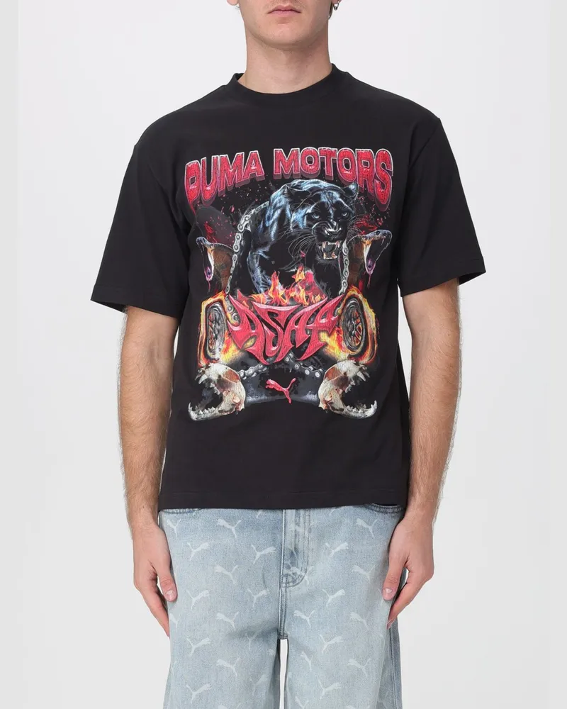 Puma T-shirt herren Schwarz