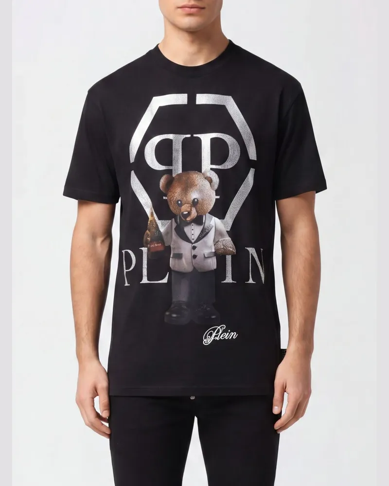 Philipp Plein T-shirt herren Schwarz