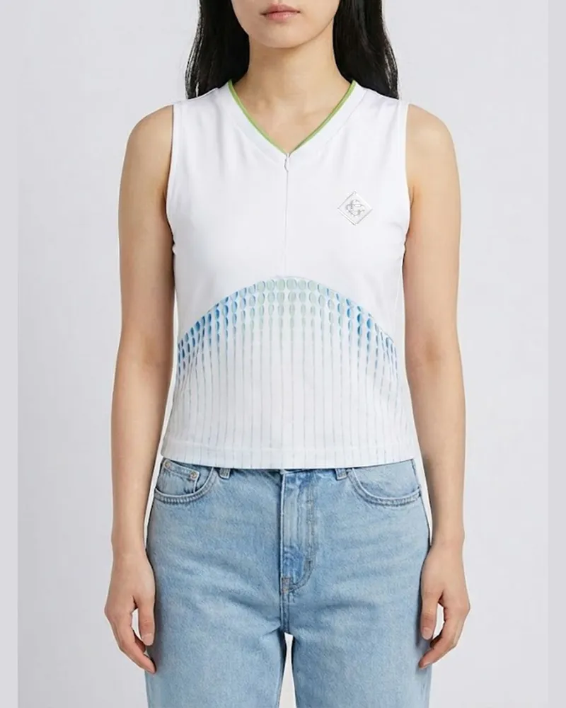 Casablanca Paris Top damen Weiß