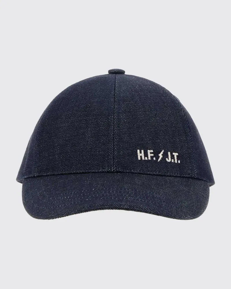 A.P.C. x FRGMT Rabbit Baseball-Cap aus Baumwoll-Denim mit gesticktem Logo Indigo