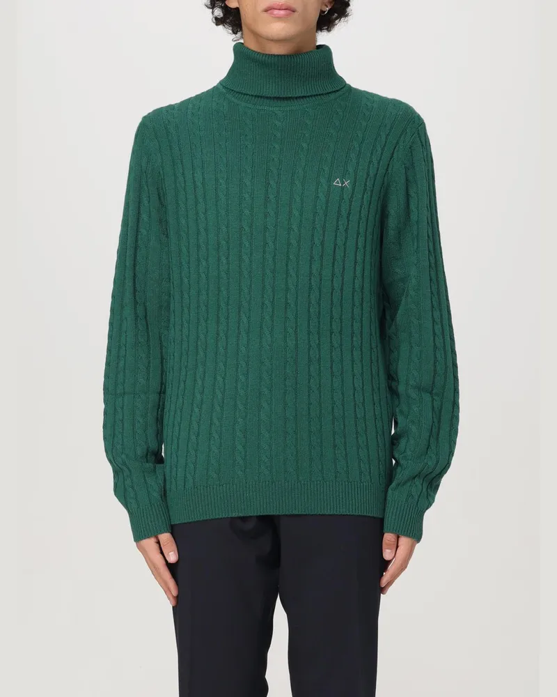 Sun68 Sweatshirt herren Grün