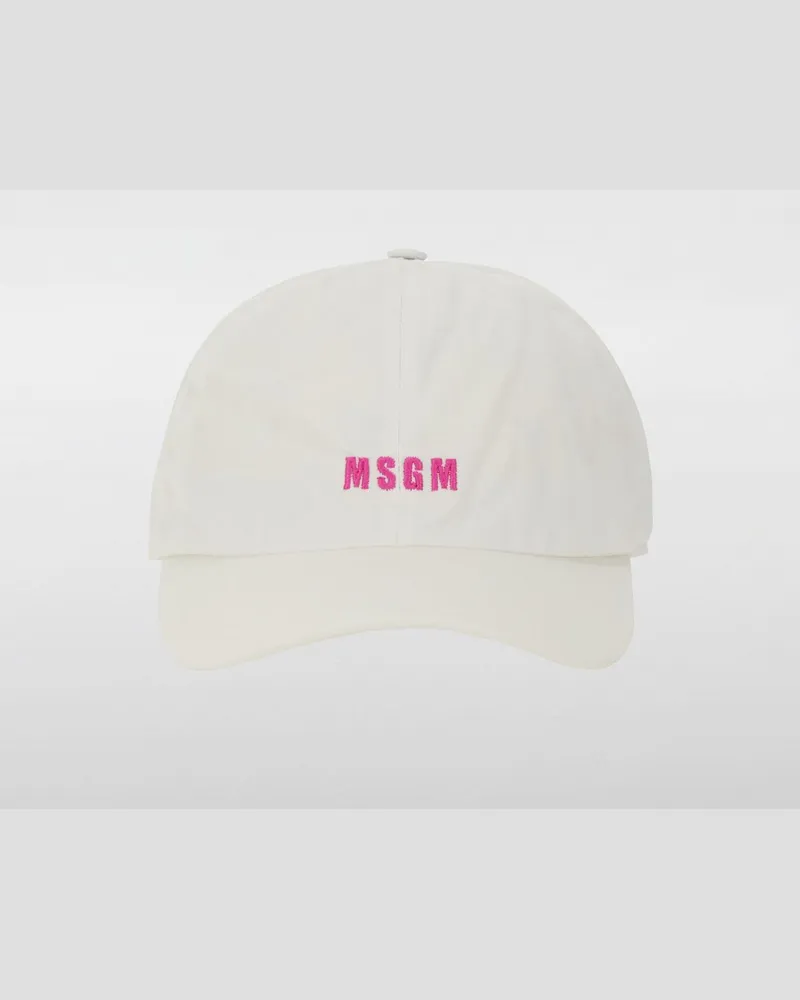 MSGM Hut damen Weiß
