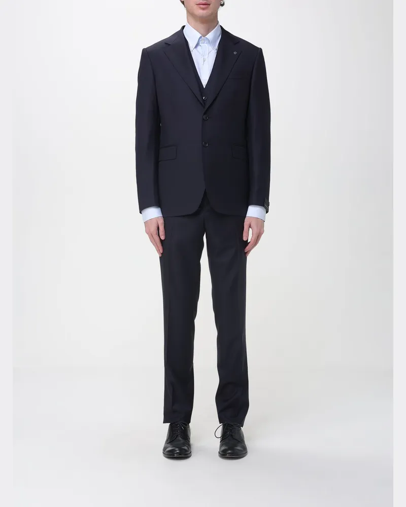Tagliatore Anzug herren Blau