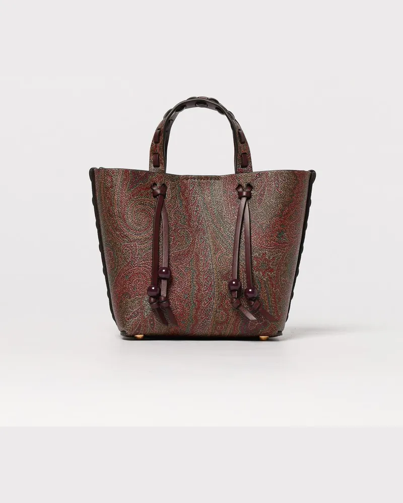 Etro Schultertasche damen Leder