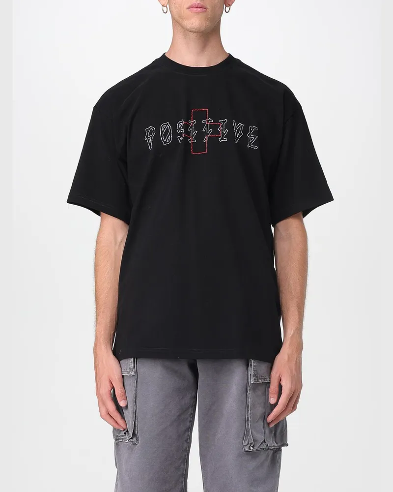 44 LABEL GROUP T-shirt herren Schwarz