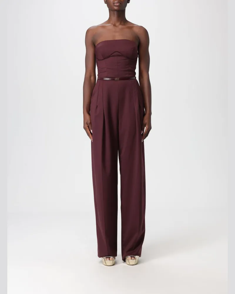 Elisabetta Franchi Hose damen Schwarz
