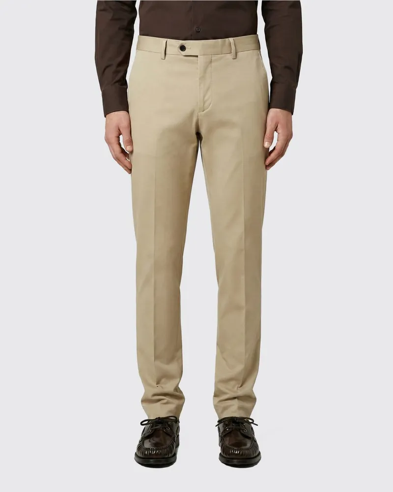 PT TORINO Hose herren Beige