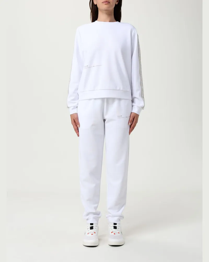 EA7 Jumpsuit damen Weiß