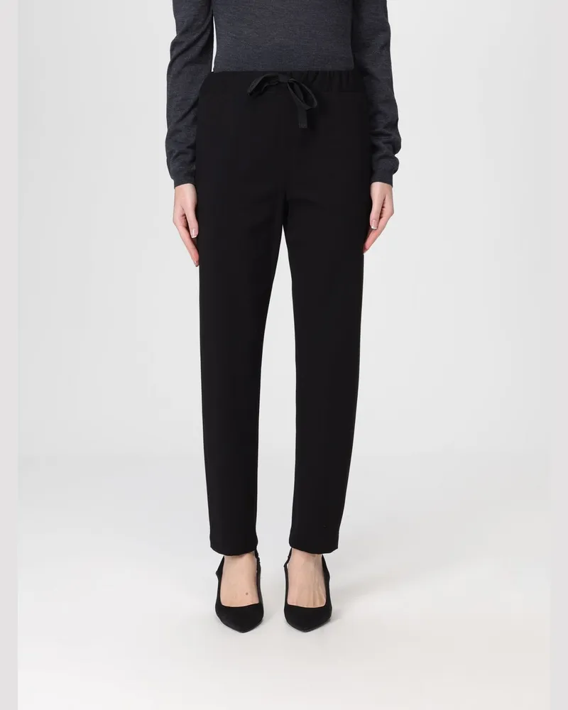 Semicouture Hose damen Schwarz