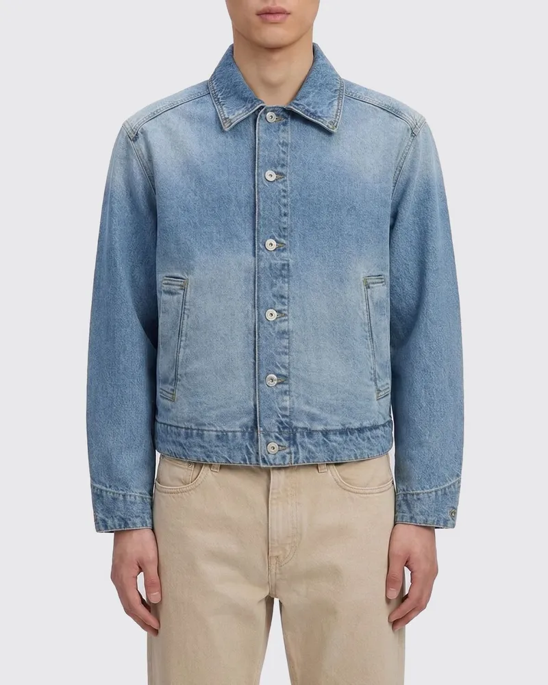 Jacquemus Jacke herren Blau
