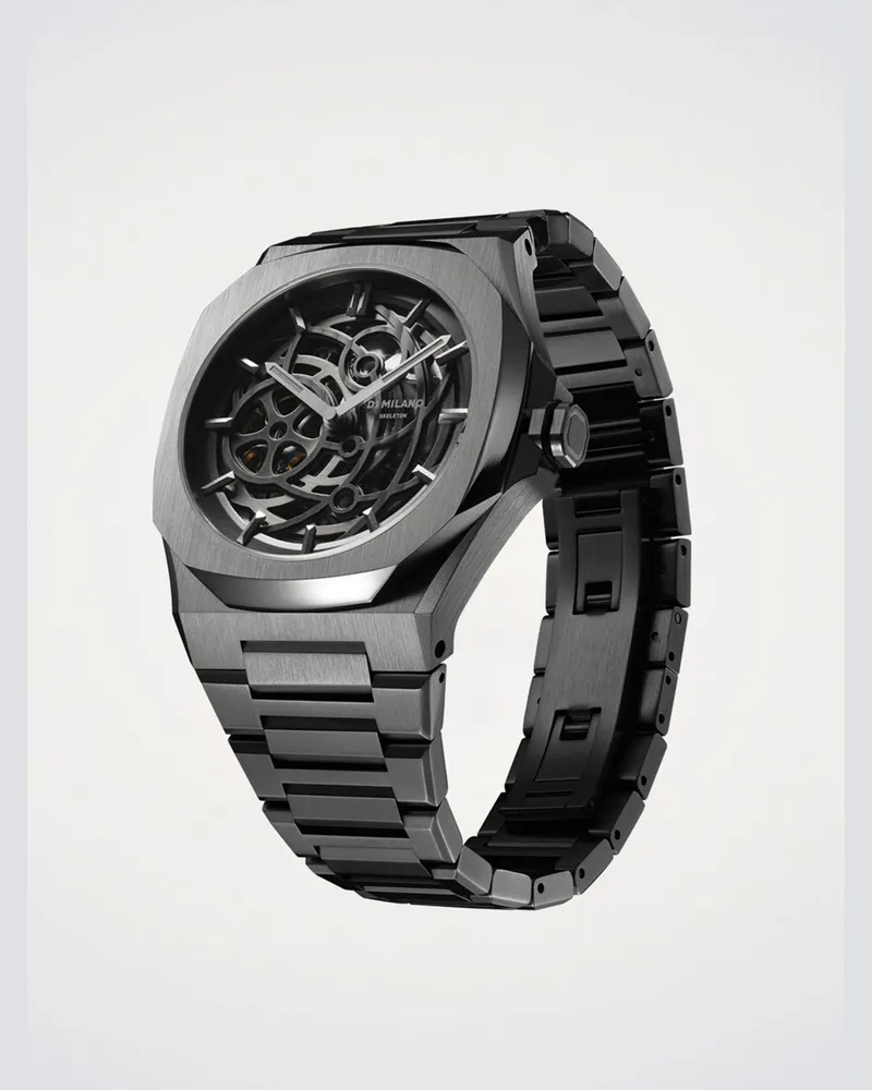 D1 Milano Uhr herren Grau
