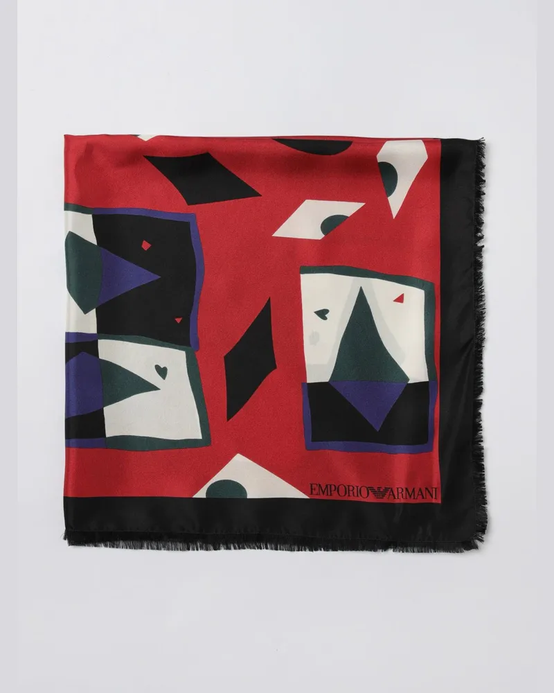 Emporio Armani Seidentuch damen Bunt