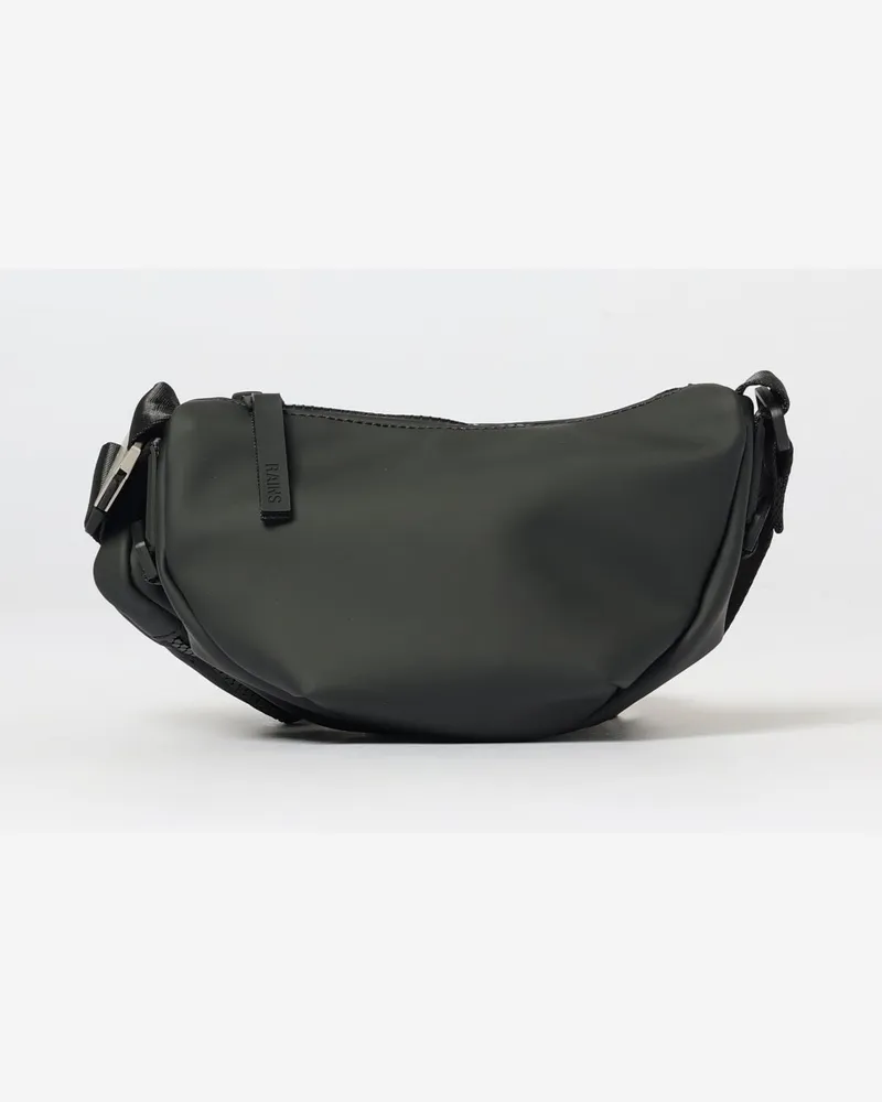 RAINS Schultertasche damen Schwarz