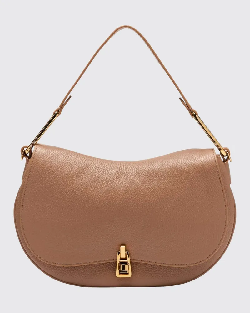 Coccinelle Schultertasche damen Beige
