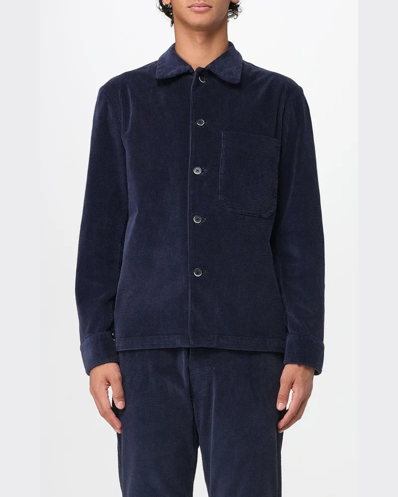 BARENA Hemd herren Navy