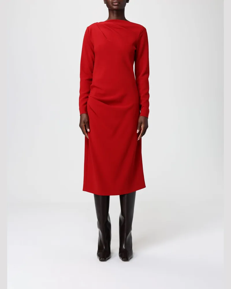 Max Mara Kleid damen Rot