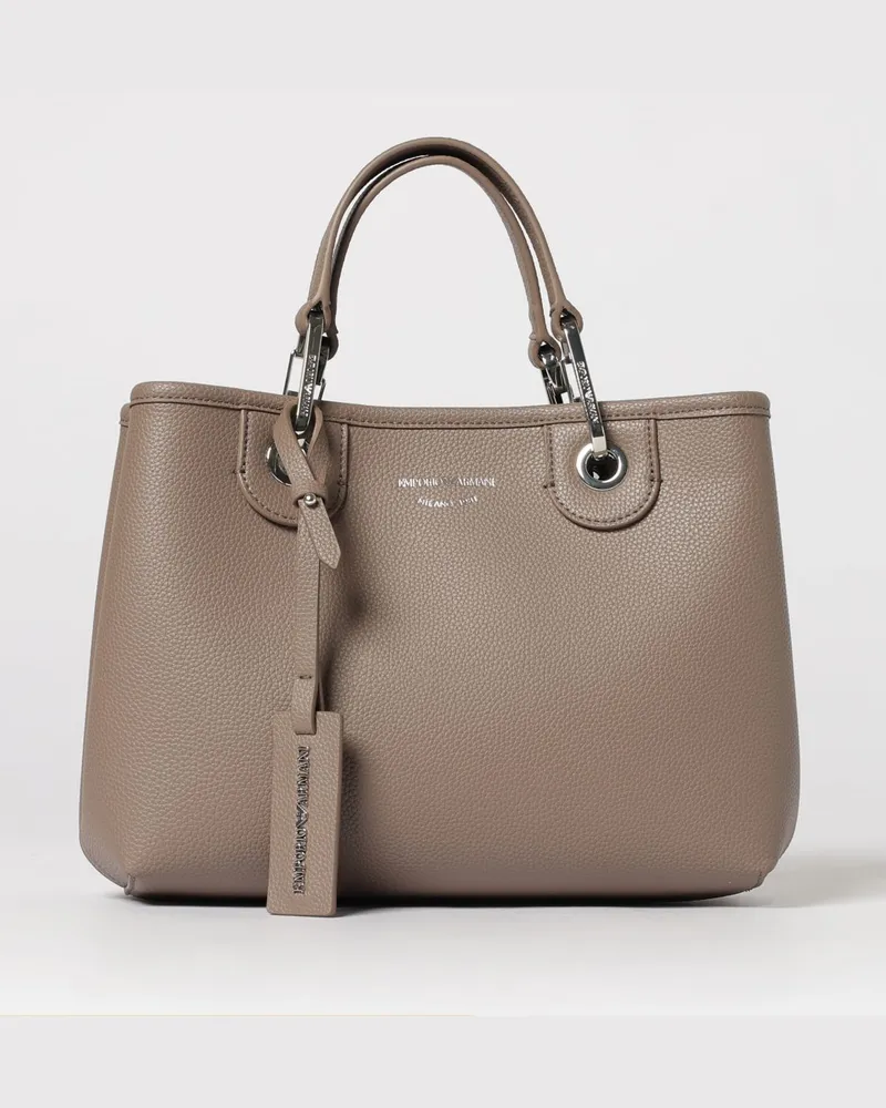 Emporio Armani Schultertasche damen Taubengrau