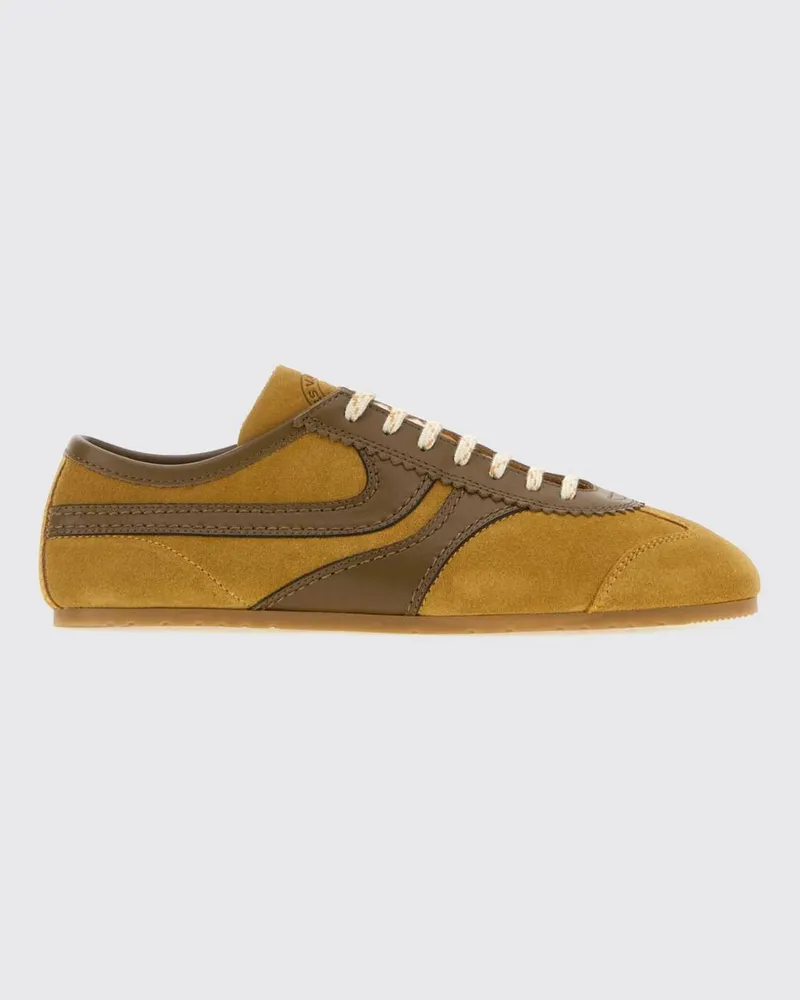 Dries van Noten Sneakers damen Ocker