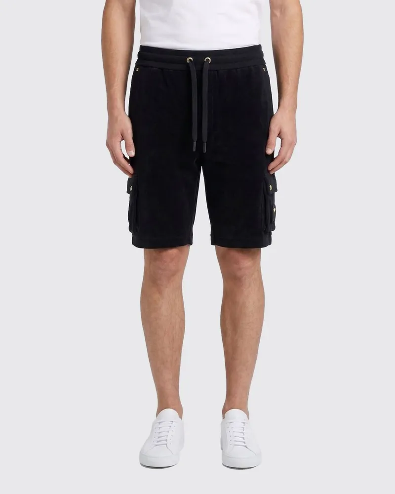 Moose Knuckles Shorts herren Schwarz