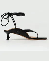 OFF-WHITE Flache sandalen Schwarz