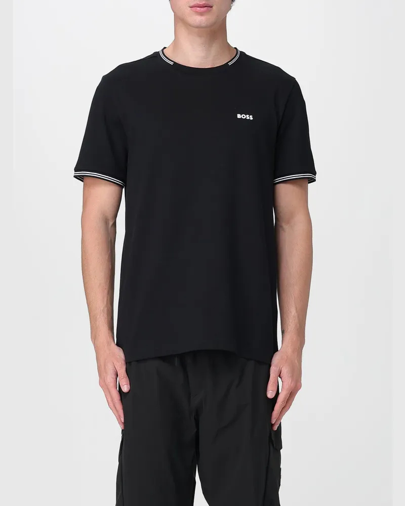 HUGO BOSS T-shirt herren Schwarz