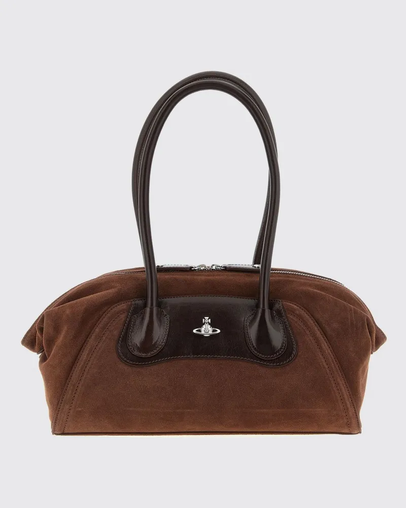 Vivienne Westwood Schultertasche damen Braun