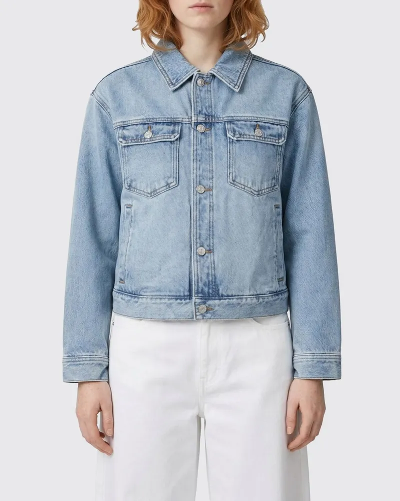 Dunst Jacke damen Blau