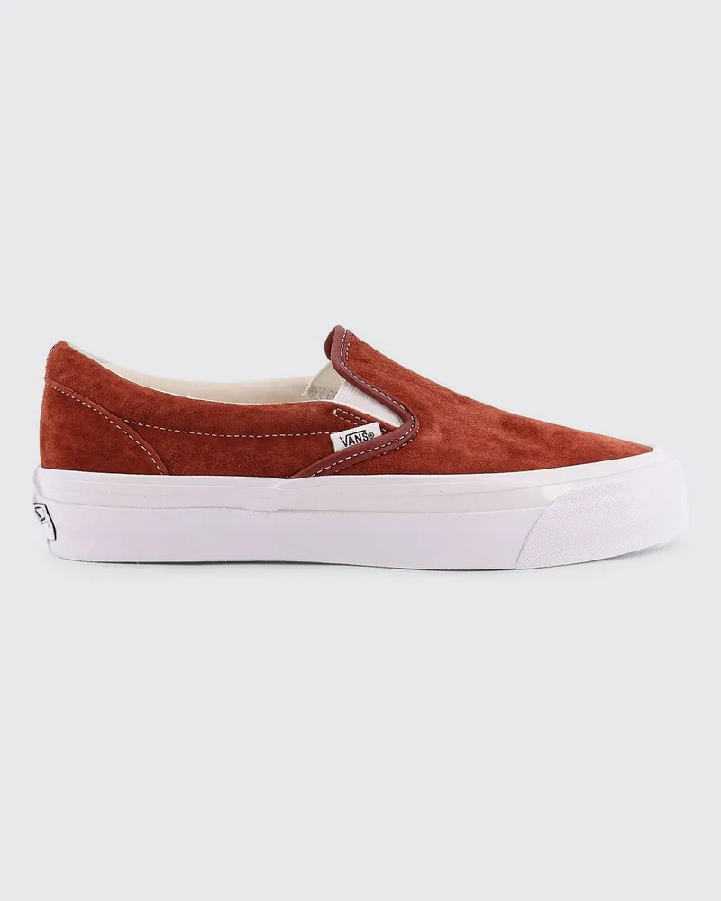 Vans Sneakers herren Rot