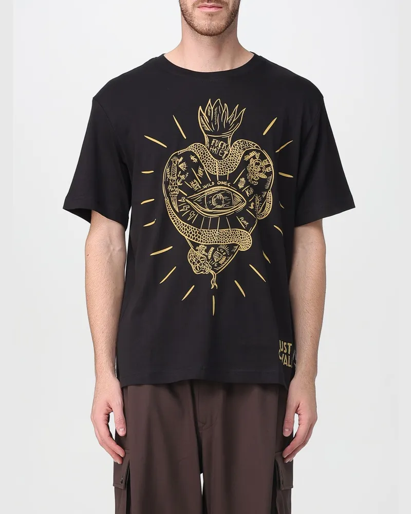 Just Cavalli T-shirt herren Schwarz
