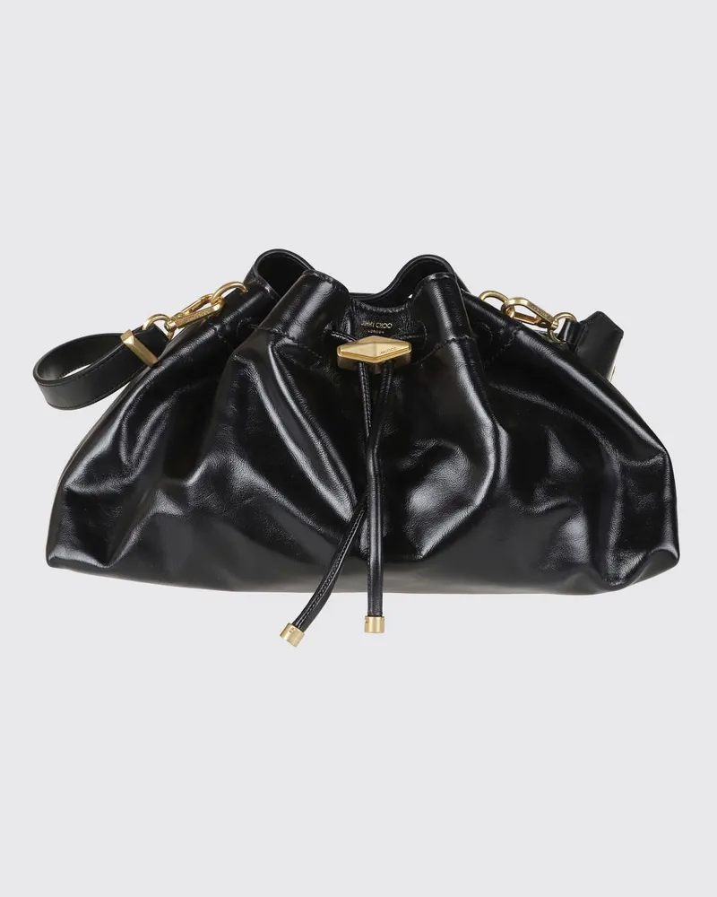 Jimmy Choo Schultertasche damen Kaffee