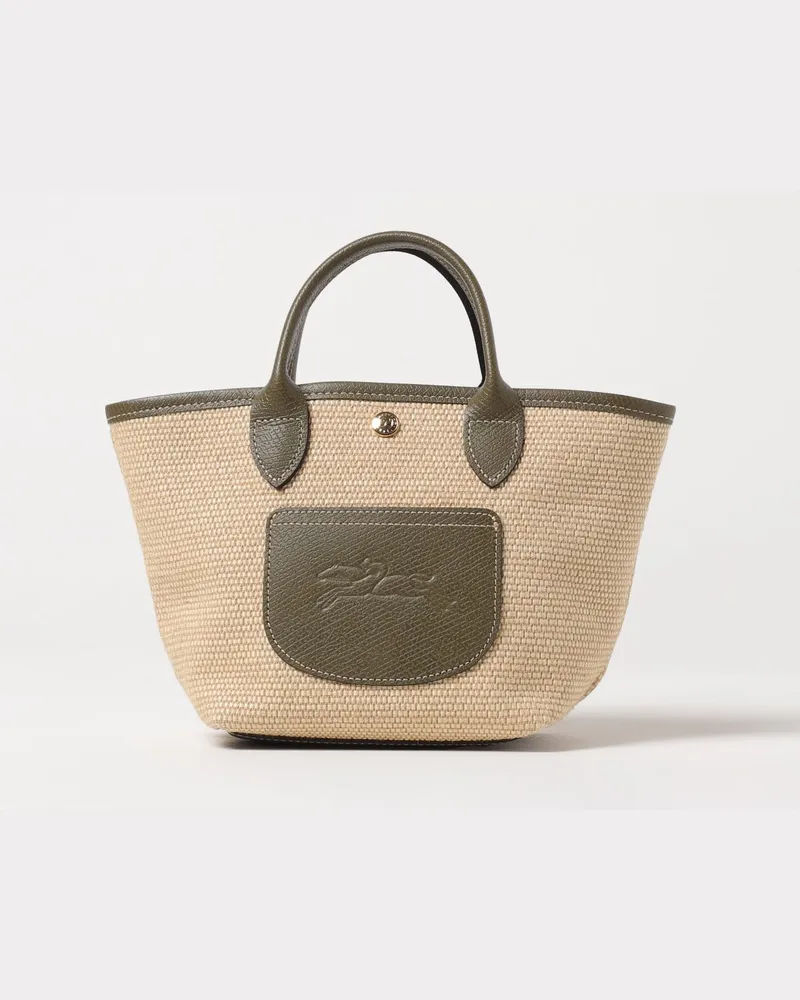 Longchamp Schultertasche damen Grün